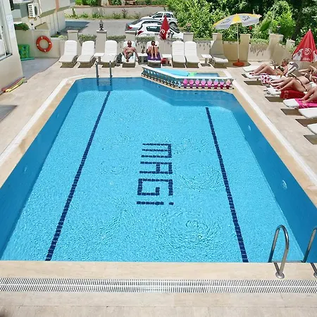 Magi Lägenhetshotell Alanya