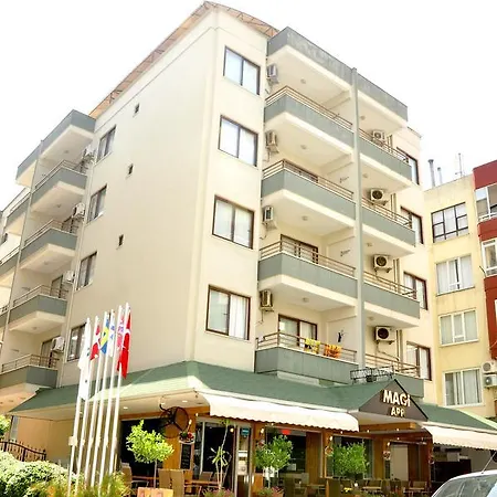 Lägenhetshotell Magi Alanya